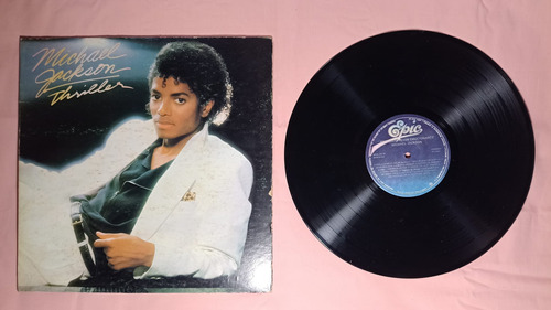 Michael Jackson - Thriller En Vinil