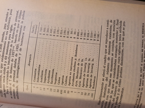 Libro:historia De La Policia Federal Argentina-tomovii (Usado)