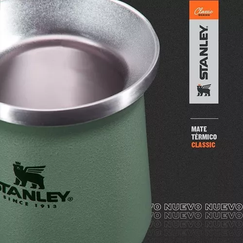 Mate termico STANLEY classic original (verde)