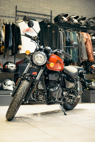 Imagen 4 de 8 de Royal Enfield Meteor 350 Fireball Red.