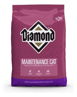 Alimento Diamond Super Premium Maintenance Cat para gato adulto sabor mix en bolsa de 9kg