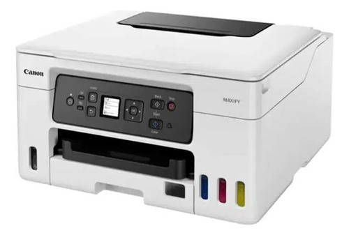 Impresora Canon Maxify Gx3010 Multifuncion Sistema Continuo Coral Claro