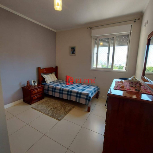 Imagem 14 de 30 de Apartamento No Edifício Flamboyant Com 3 Dormitórios À Venda, 106 M² Por R$ 689.000 - Jardim América - São José Dos Campos/sp - Ap4169