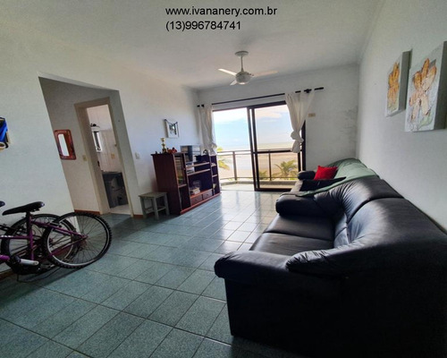 Imagem 8 de 30 de Apartamento De Frente Para O Mar, Com Sacada, 2 Quartos - Jd. Santa Eugênia - Mongaguá - Ap00206 - 70383165