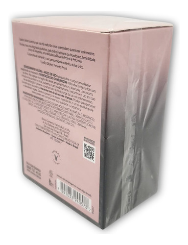 Eudora Valvet Authentic - Desodoranta Colônia 100ml