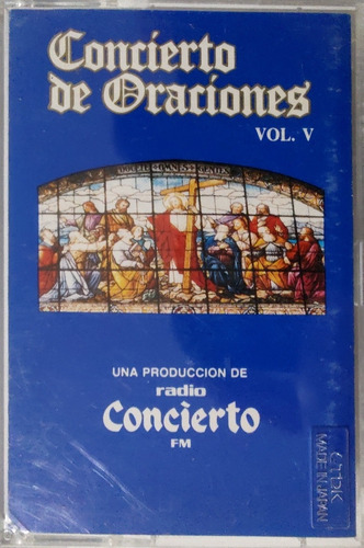 Cassette De Concierto De Oraciones Vol.5 (2447