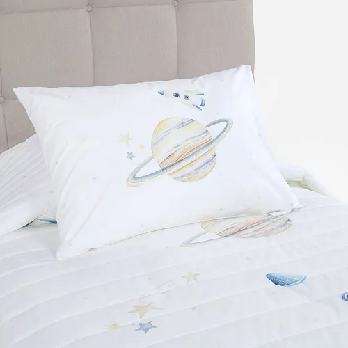 Cubrecama Rosen Kids Algodón Universo 1,5 Plazas