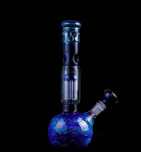 Imagen 1 de 3 de Bong Ice Space Art Balloon Percolador Pipa Bowl Downstem