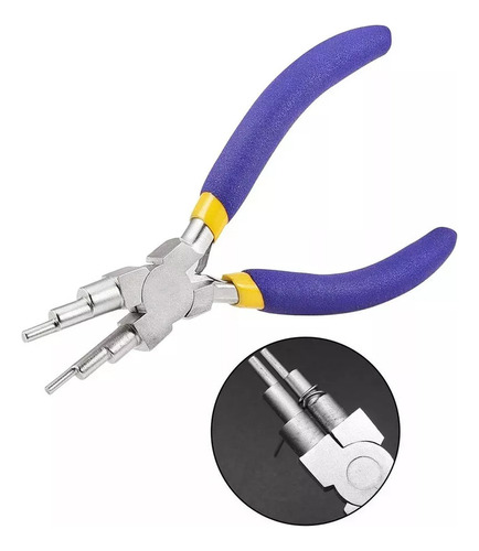 Alicate 6en1 Joyería Diy Anillos Abiertos Y Alambre