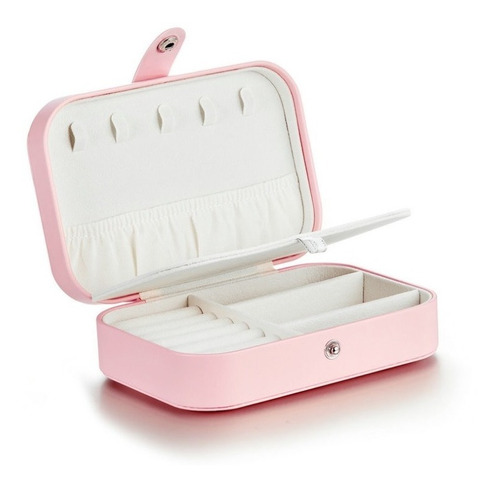 Joyero Estuche Organizador Joyería Caja Para Joyas Mujer