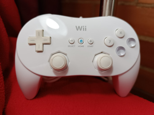 Control Classic Pro Nintendo Wii Original 