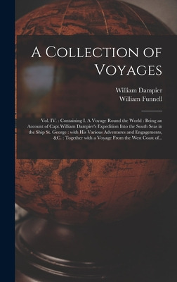 Libro A Collection Of Voyages [microform]: Vol. Iv.: Cont...