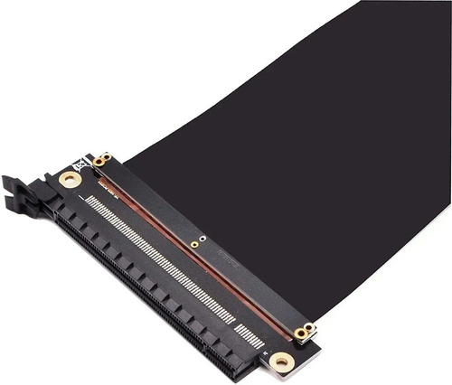 Cabo Riser Extensor Placa De Vídeo Pcie 4.0/160 Gb/s - 25cm