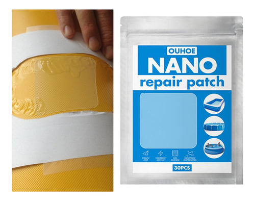 Patch Para Conserto De Piscina À Prova D'água Kits De Fita
