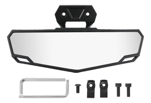 Espejo Retrovisor Central Utv Compatible Con Polaris Rzr Pro