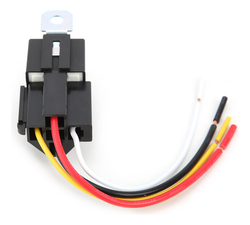 Relé 10 Unidades 12vdc 4pin Spst 30a Impermeável À Prova De