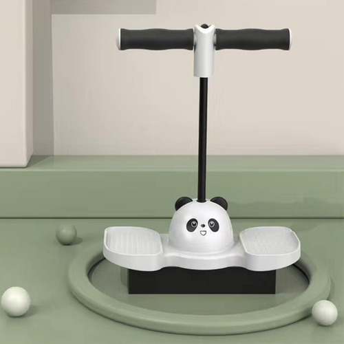 Pogo Pogo Stick Brinquedo De Salto Que Para Panda Preto