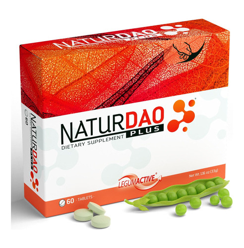 Naturdao Plus 1,500,000 Hdu 7 Co-factores Adyuvantes 60 Tab