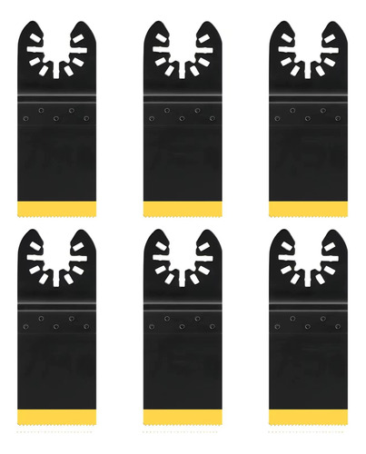 6 Cuchillas Oscilantes De Titanio Multiherramienta, Cuchilla