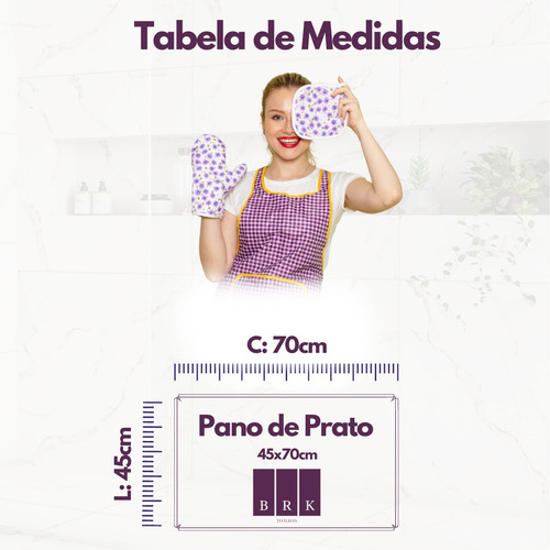 Kit 10 Pano De Prato Premium Soft 45x70 100%algodão Atacado Cor Dourado