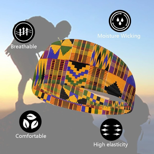 Diadema Deportiva Unisex Antideslizante Para Sudor