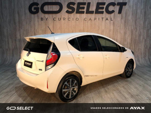 Toyota Prius C Hybrid 2018 Blanco Excelente Estado