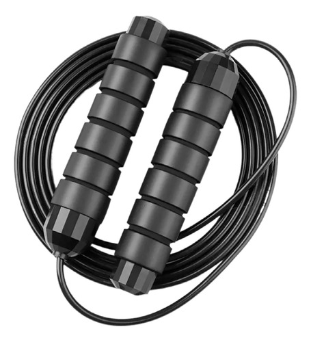 Corda De Pular Profissional Cross Rolamento Speed Rope Fit