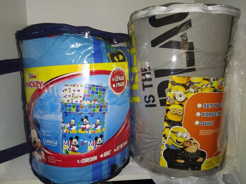 Sabanas Edredones Cojines Spiderman Peppa Pig Frozen