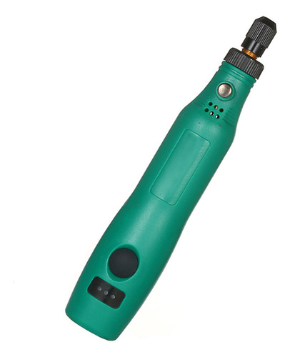Kit Taladro Grabador Inalámbrico Mini.. 7v.. 2w.verde