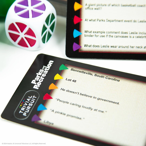 Jogo De Perguntas E Respostas Usaopoly Trivial Pursuit Parks