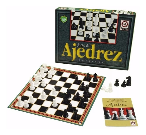 Juego De Mesa Ajedrez Clasico Ruibal Planeta Juguete