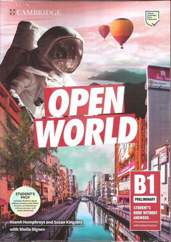 Open World B1 -  Student's And Workbook Pack *rev 2020* Kel 