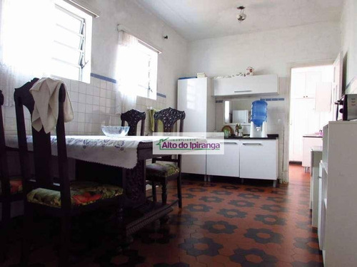 Sobrado À Venda, 220 M² Por R$ 1.060.000,00 - Aclimação - São Paulo/sp - So0994