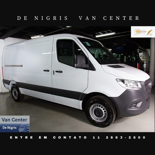 Imagem 5 de 8 de Mercedes-benz Sprinter Furgão Teto Baixo 314 Camionete
