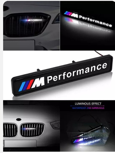 Emblema Led Parrilla M Bm