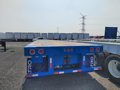 Plataforma High Cube Portacontenedor 40 Pies Financiamiento