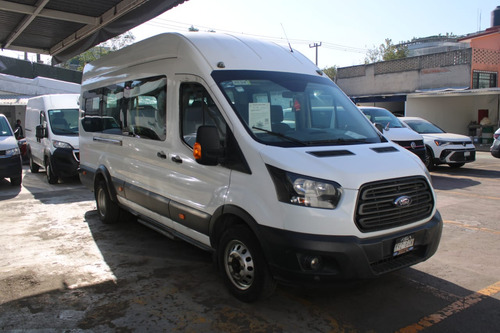 Ford Transit 2.2 Pasajeros Larga Techo Alto Custom Mt
