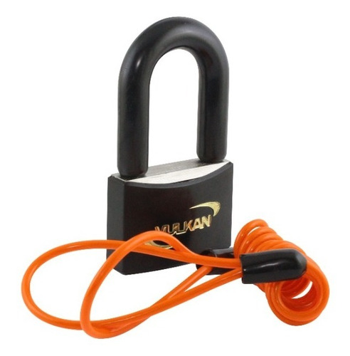 Imagen 4 de 10 de Candado Anticizalla Bronce + Candado De Arco Inoxidable Cisa