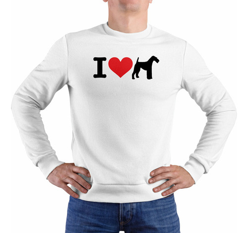 Polera I Love My Fox Terrier (d0994 Boleto.store)