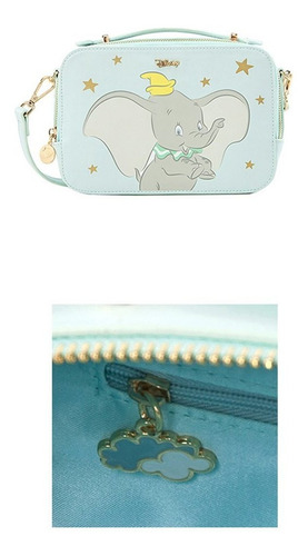 Imagen 7 de 9 de Bolsos De Hombro De Cuero Pu De Dibujos Animados Lindo/dumbo