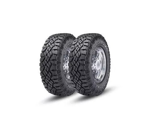 Combo X2 - Goodyear 245/70 R17 Wrangler Duratrac Vulcatires