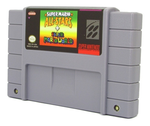 Imagen 6 de 9 de Super Mario All-Stars + Super Mario World Super Mario Standard Edition Nintendo SNES Físico