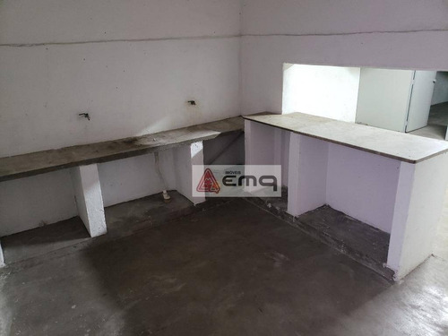 Salão Para Alugar, 170 M² Por R$ 2.990,00/mês - Água Branca - São Paulo/sp - Sl0051