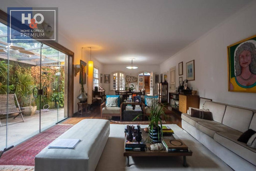 Casa Com 4 Dormitórios, 350 M² - Venda Ou Aluguel - Alto De Pinheiros - São Paulo/sp - Ca0281