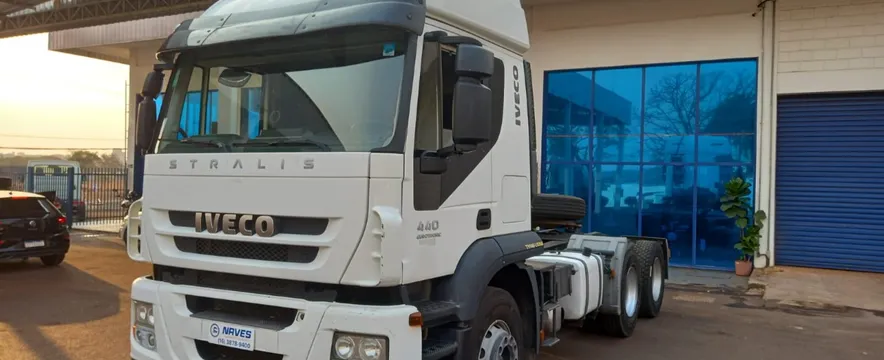 Iveco Stralis 800s44tz 440 6x4 