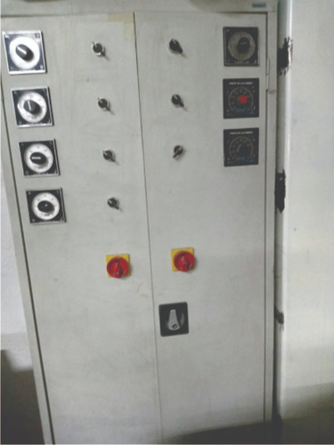 Tablero De Control Electrico Para Extrusion Soplo