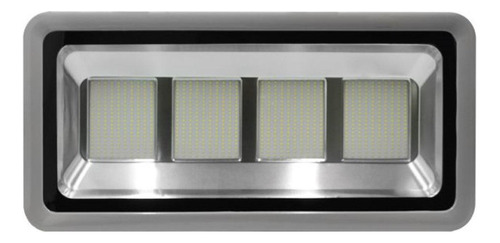 Reflector De Led Smd 400w 40000lm Ip65 Color Gris Mca Tecnol