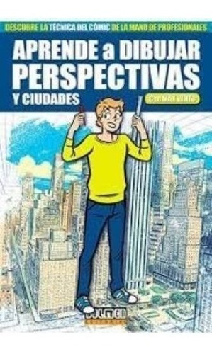 Libro Aprende A Dibujar Perspectivas Y Ciudades - Max Vento