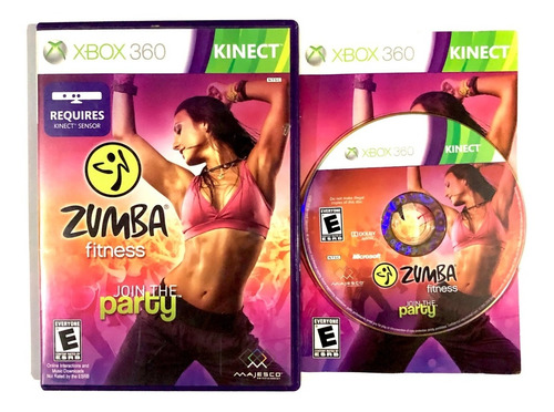 Zumba Fitness Join The Party - Juego Original Para Xbox 360