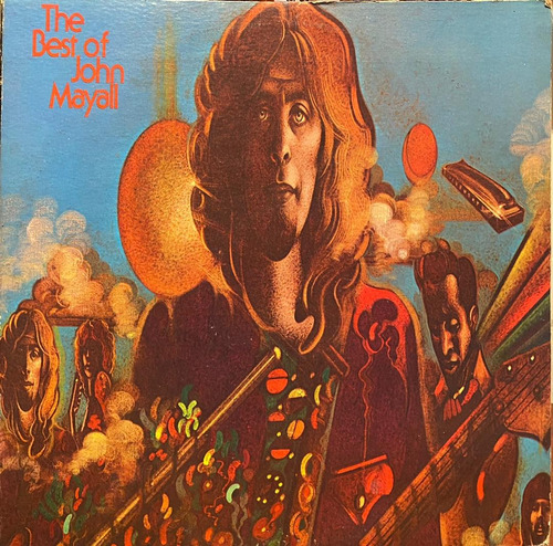 Disco Doble Lp - John Mayall / The Best Of John Mayall. 